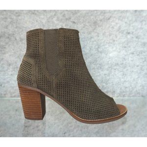 Toms Majorca Bootie - green